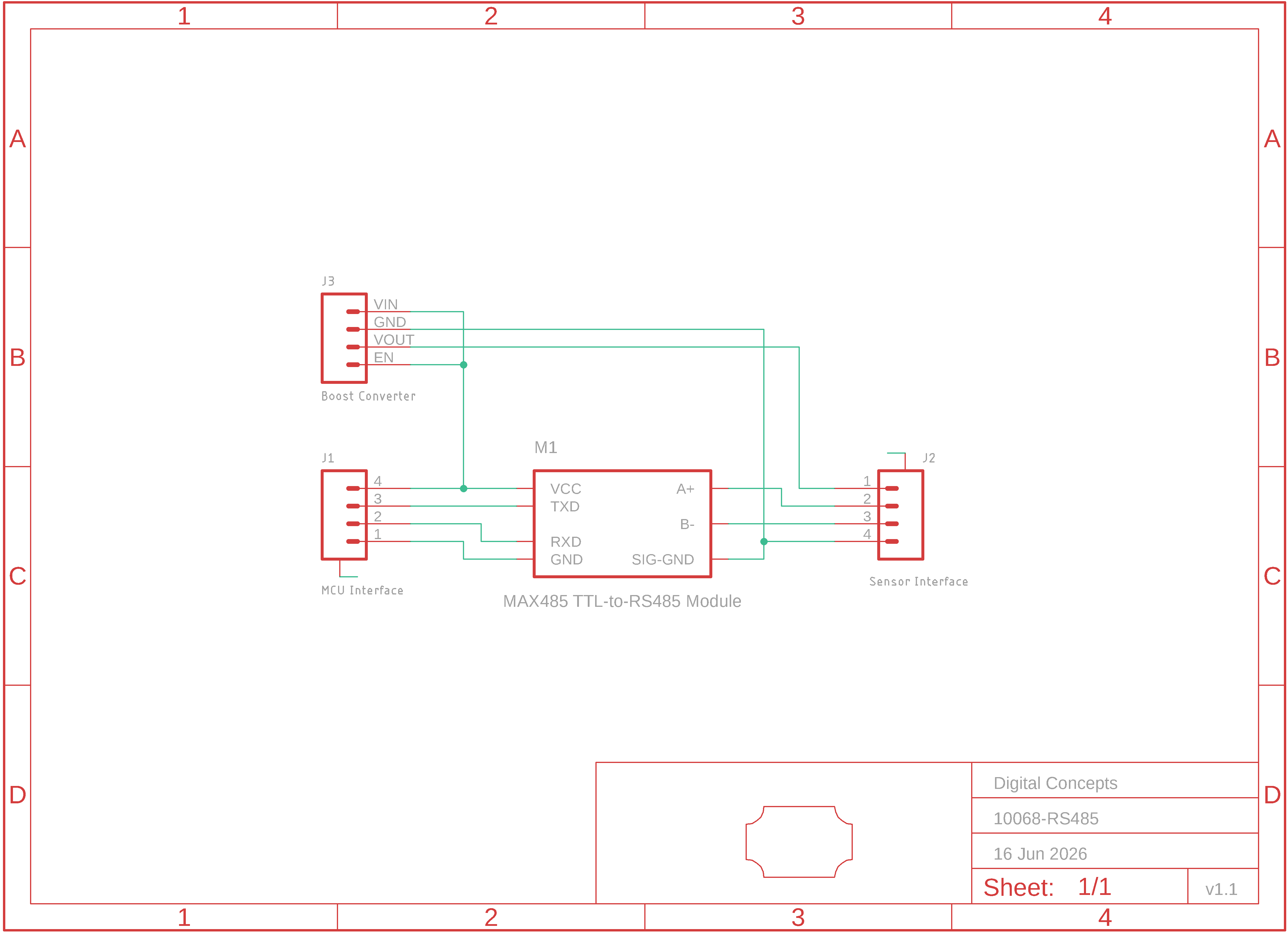 100x68 RS485 Schematic